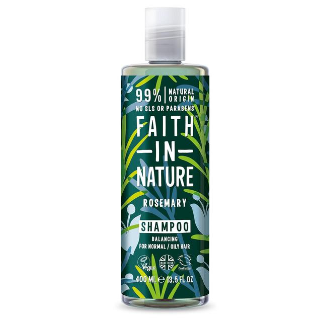 Faith in Nature Rosemary Shampoo, 400ml