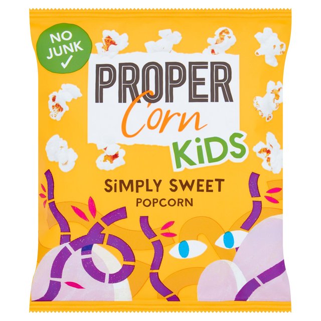 Propercorn for Kids Simply Sweet Popcorn, 12g