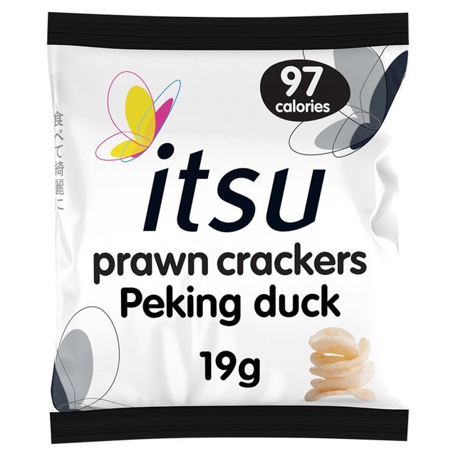Itsu Peking Duck Prawn Crackers, 19g
