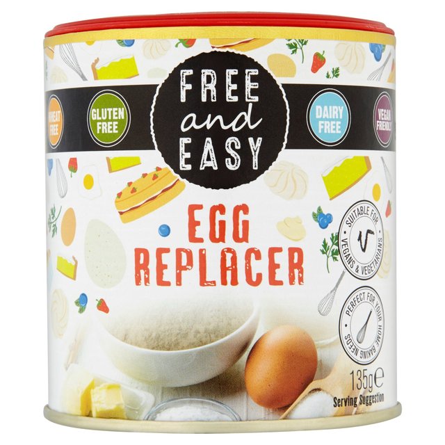 Free & Easy Free From Vegan Egg Replacer, 135g