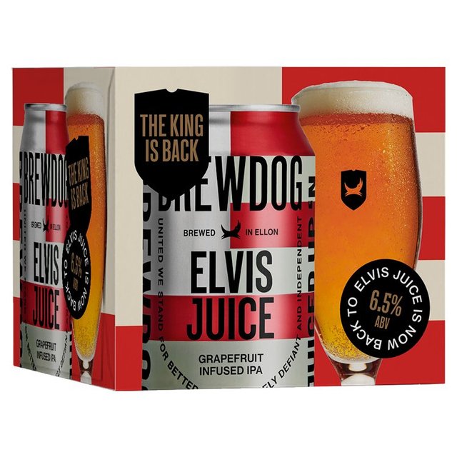 BrewDog Elvis Juice, 4 x 330ml