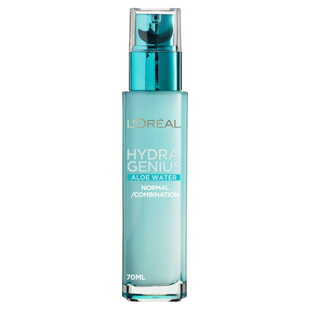 L’Oréal Paris Hydra Genius Liquid Moisturiser Normal to Combination Skin, 70ml