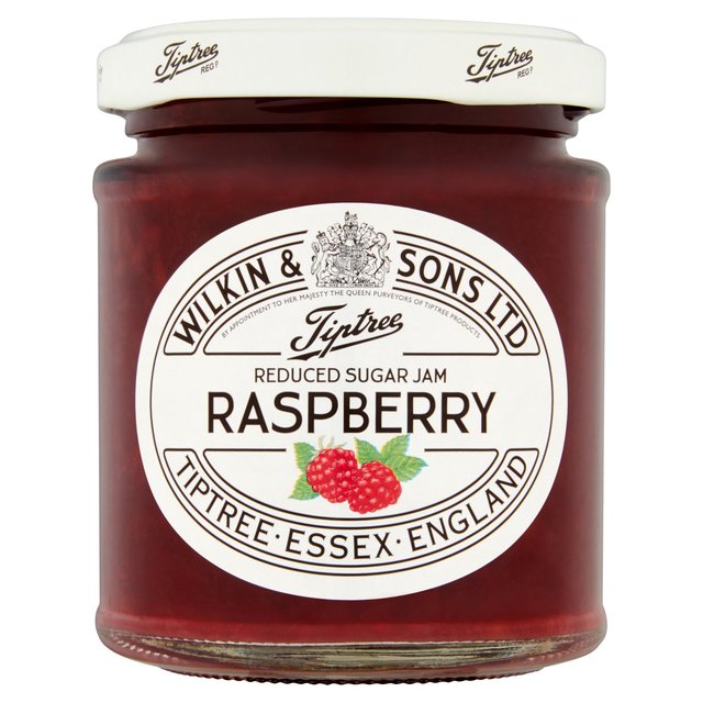 Tiptree Raspberry Reduced Sugar Jam, 200g