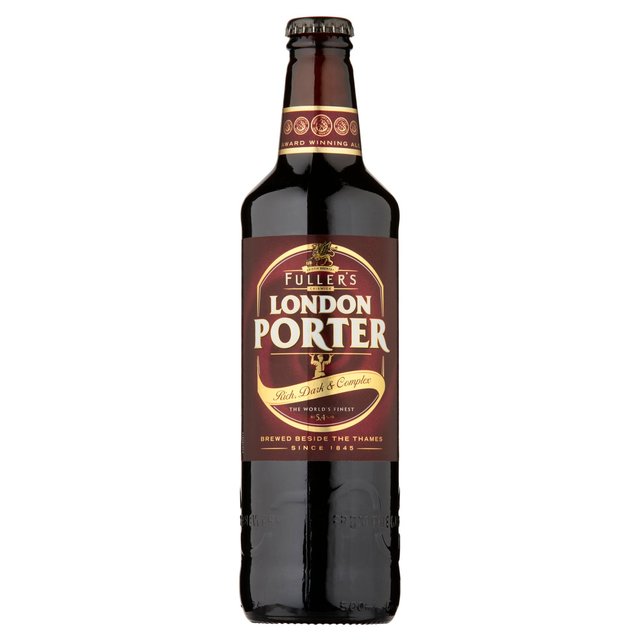 Fuller’s London Porter Beer Lager Bottle, 500ml