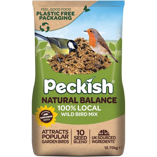 Peckish Natural Balance Seed Mix For Wild Birds, 12.75kg