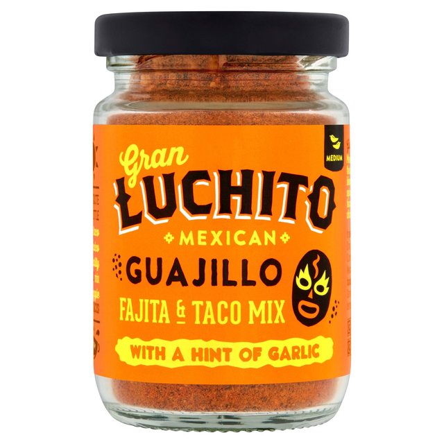 Gran Luchito Garlic & Guajillo Fajita & Taco Mix, 45g