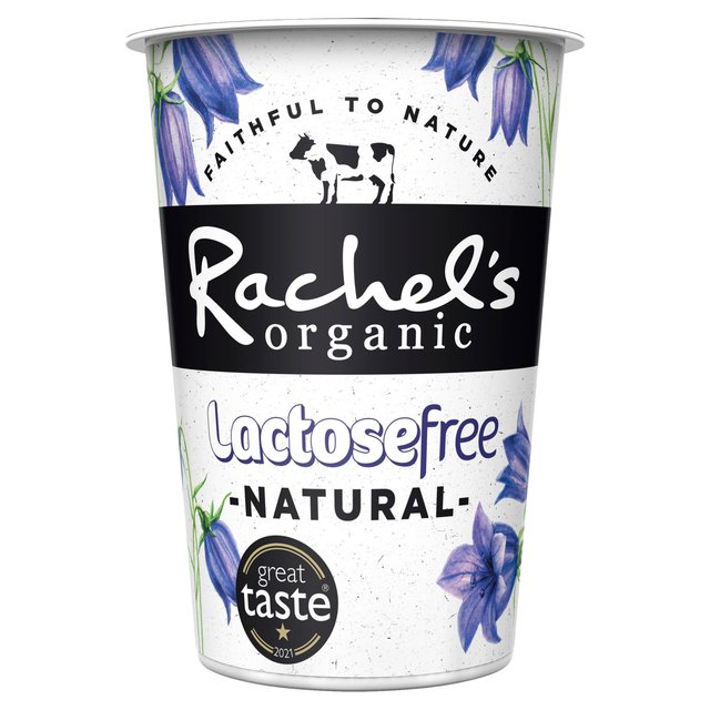 Rachel’s Organic Lactose Free Natural, 450g