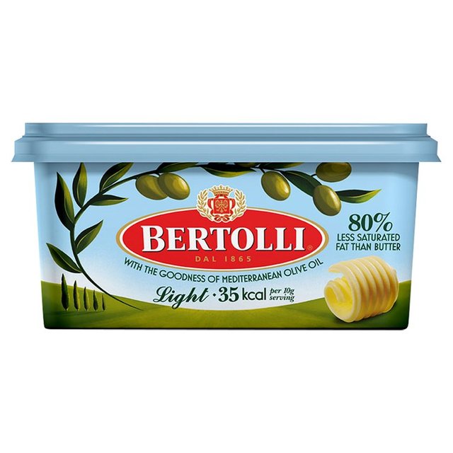 Bertolli Olive Oil Light Spread, 450g