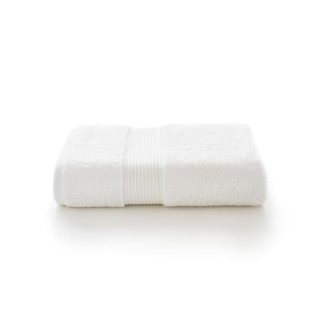 Deyongs Bliss Cotton Bath Sheet, White, 650gsm