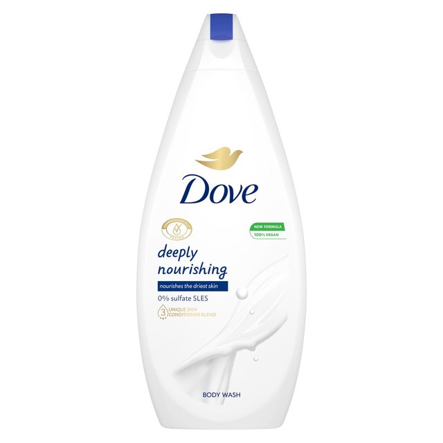 Dove Deeply Nourishing Body Wash Shower Gel, 720ml
