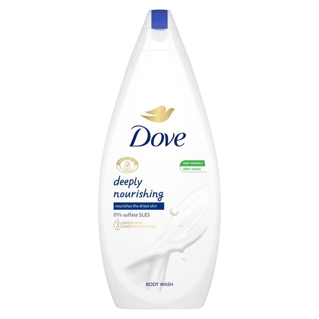 Dove Deeply Nourishing Body Wash 720ml from Ocado