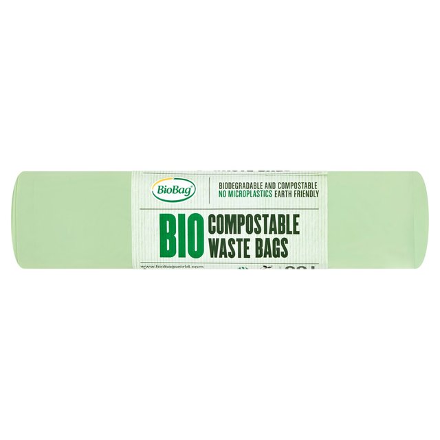 BioBag Compostable Swing Bin Liners, 60L