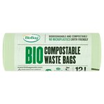BioBag 12L Compostable Bin Liners
