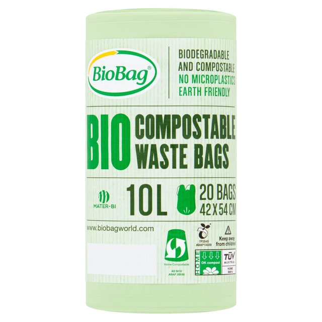 Biobag 10L Compostable Bin Liners