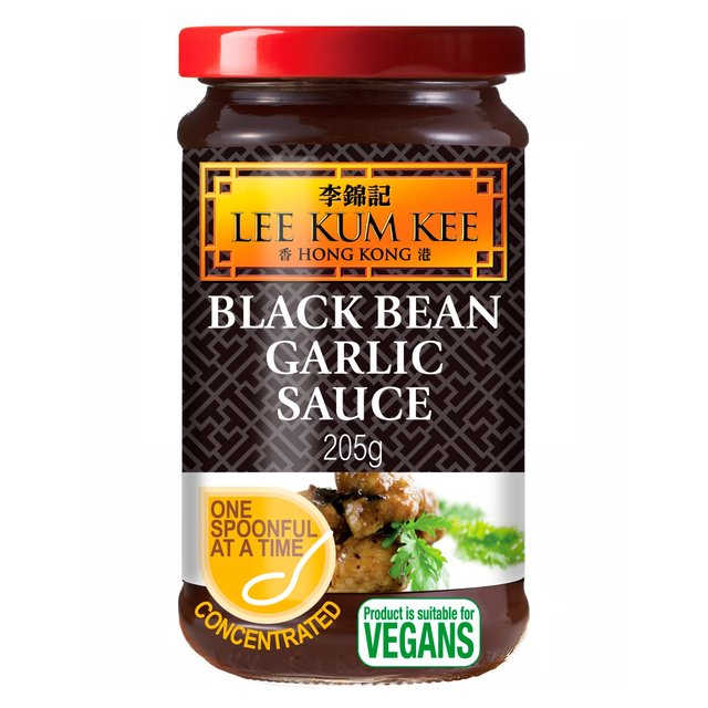 Lee Kum Kee Black Bean & Garlic Sauce, 205g