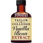 Taylor & Colledge Organic & Fairtrade Vanilla Bean Extract