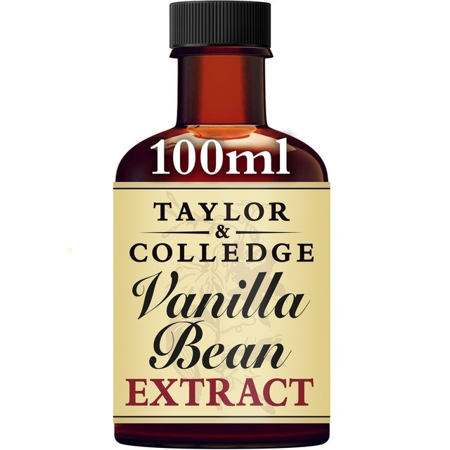 Taylor & Colledge Organic & Fairtrade Vanilla Bean Extract, 100ml