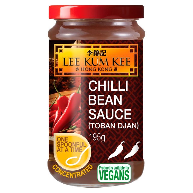 Lee Kum Kee Chilli Bean Sauce, 195g