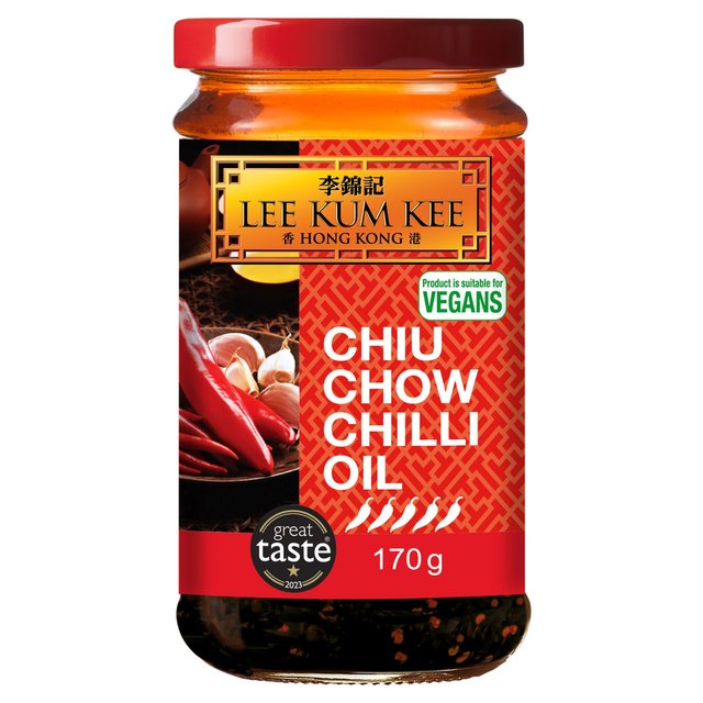 Lee Kum Kee Chiu Chow Chilli Oil, 170g