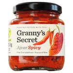 Granny's Secret Ajvar Hot Roasted Red Pepper Spread