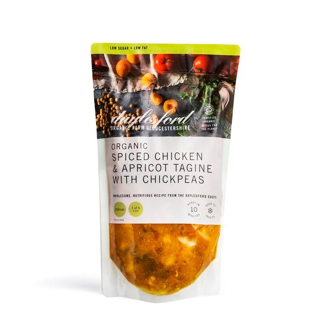 Daylesford Organic Spiced Chicken Tagine With Apricots & Chickpeas, 550g
