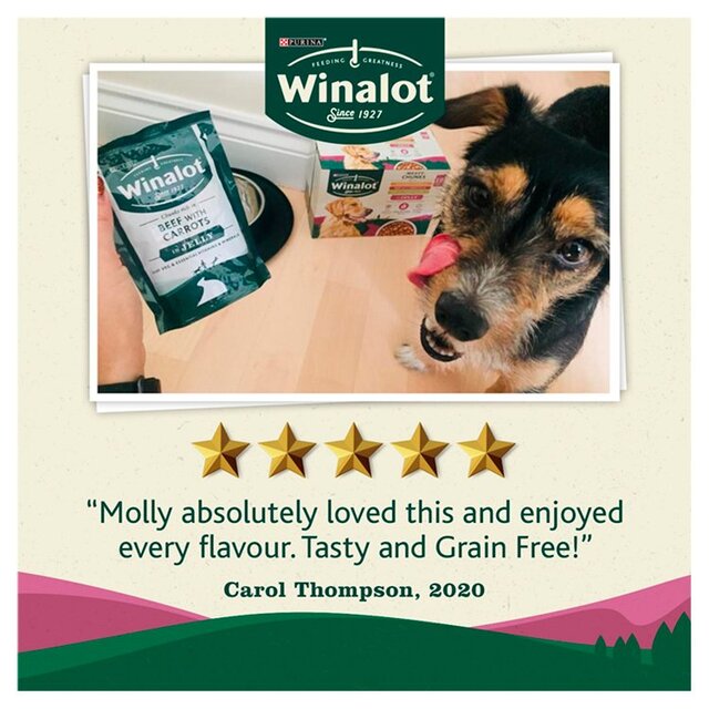 Winalot Pouches Feeding Guide 2024 probillingllc