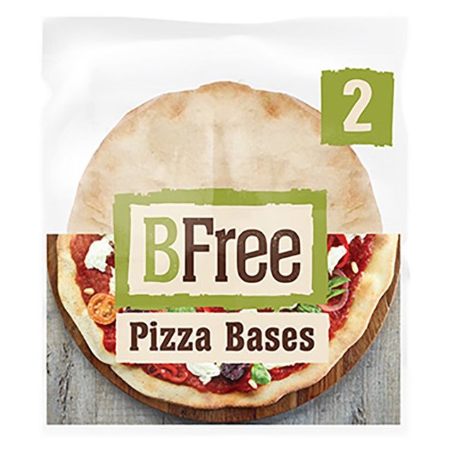 BFree Stone Baked Pizza Bases, 2 x 180g