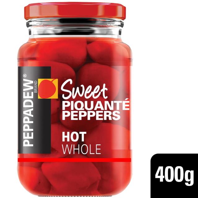 Peppadew Hot Peppers, 400g