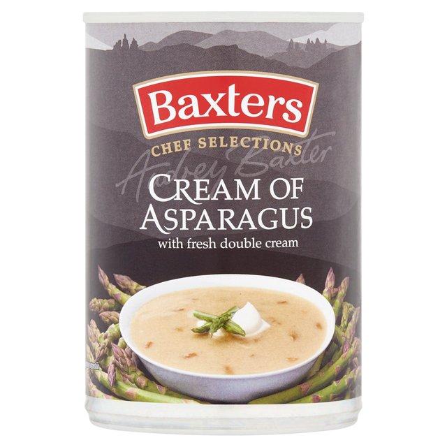 Baxters Luxury Cream of Asparagus Soup, 400g