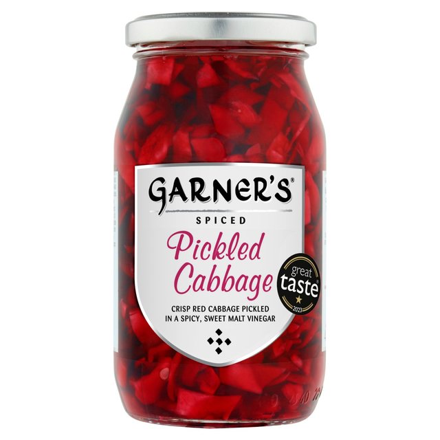Garner’s Pickled Red Cabbage, 454g
