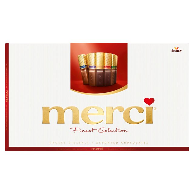 Merci Finest Selection Assorted Chocolates, 400g