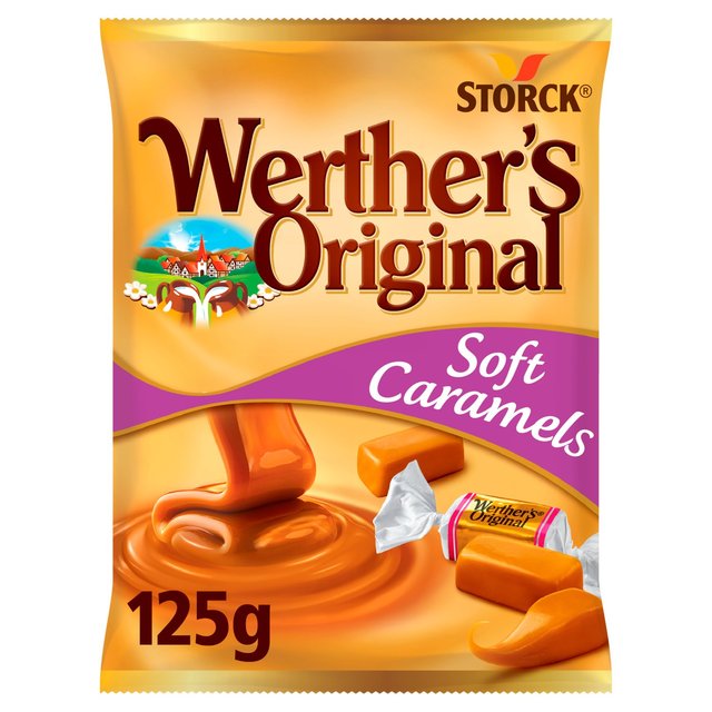 Werther’s Original Soft Caramels, 125g