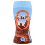 Options Orange Hot Chocolate Drink