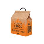 Bio-Bean Coffee Logs Fire Logs 