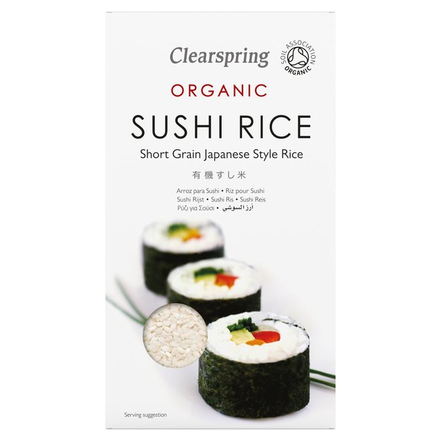 Clearspring Organic Sushi Rice, 500g