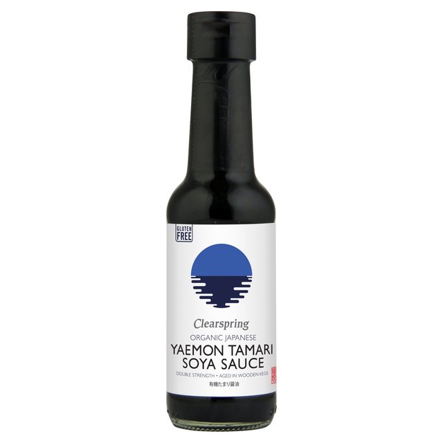 Clearspring Organic Yaemon Tamari Soya Sauce, 150ml