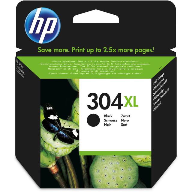 HP 304 Xl Black Ink Cartridge, One Size