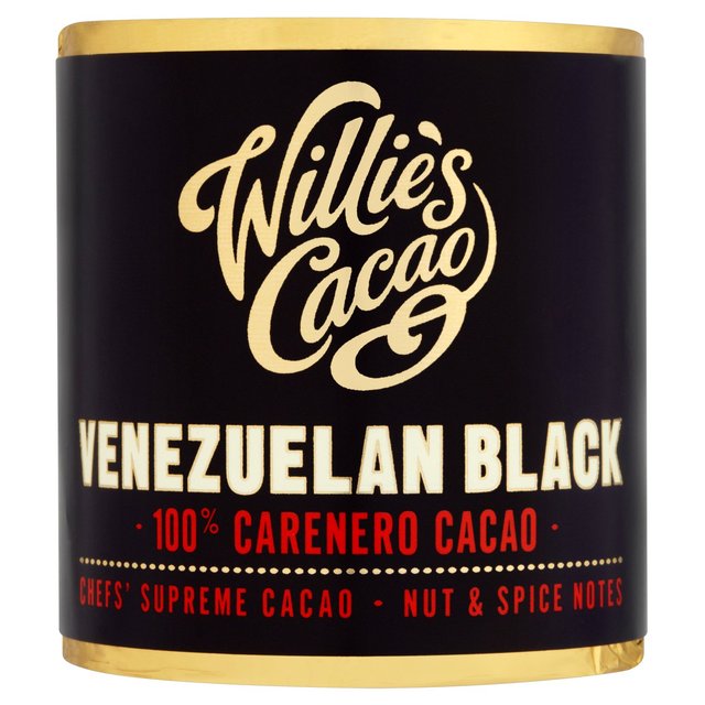 Willie’s Cacao 100% Carenero Cacao, 180g