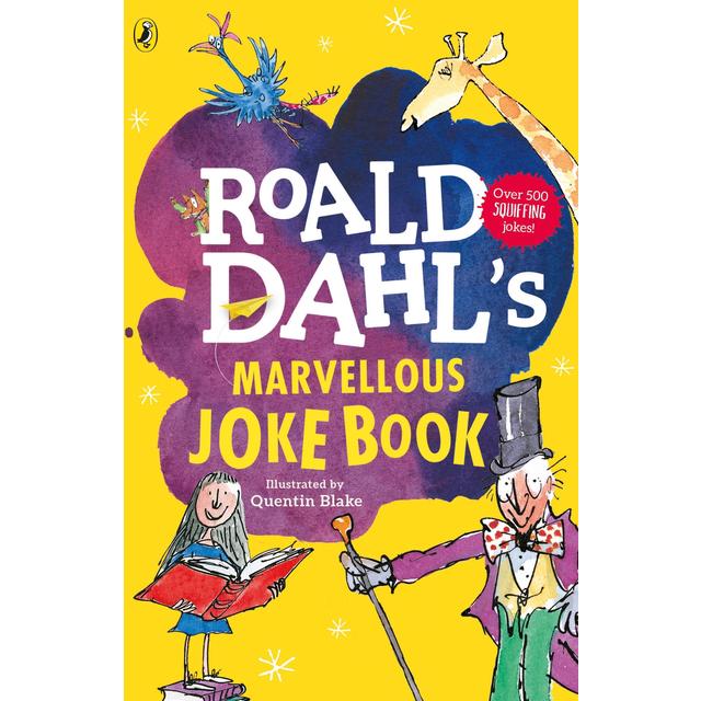 Roald Dahl’s Marvellous Joke Book