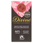 Divine 60% Dark Chocolate Pink Himalayan Salt