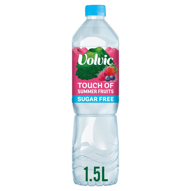 Volvic Touch Of Fruits Sugar Free Summer Fruits, 1.5L