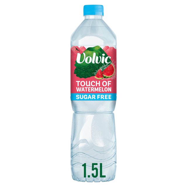 Volvic Touch Of Fruits Sugar Free Watermelon, 1.5L
