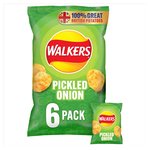 Walkers Pickled Onion Multipack Crisps