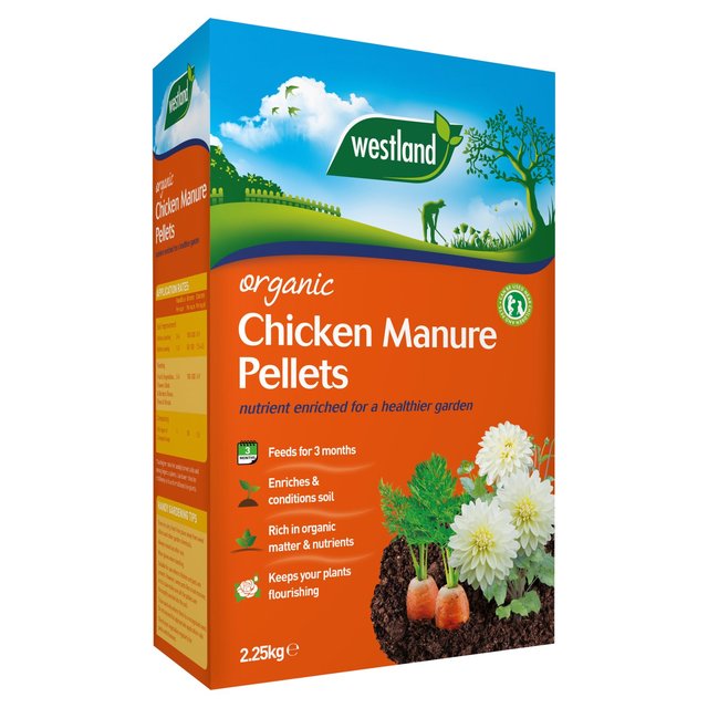 Westland Organic Chicken Manure, 2.25kg