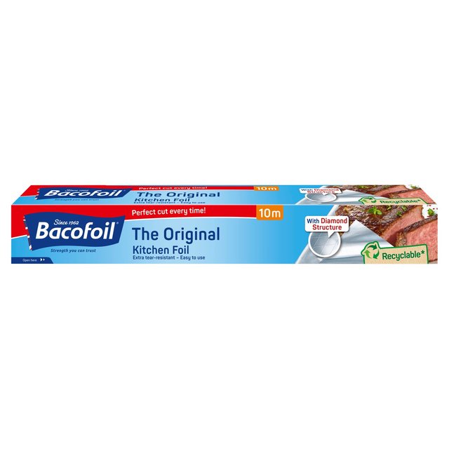 Bacofoil The Original Kitchen Foil 300mm, 300mm 10m