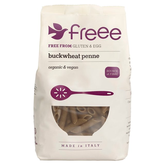 Doves Farm Freee Gluten Free Organic Buckwheat Penne Pasta, 500g
