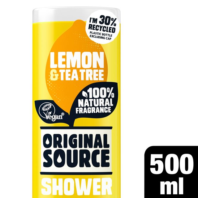 Original Source Lemon and Tea Tree Shower Gel, 500ml