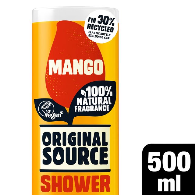Original Source Mango Shower Gel, 500ml