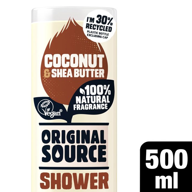 Original Source Coconut and Shea Butter Shower Gel, 500ml