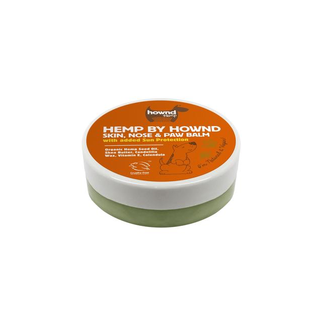 Hownd Hemp by Hownd Skin Nose and Paw Balm for Dogs, 50g